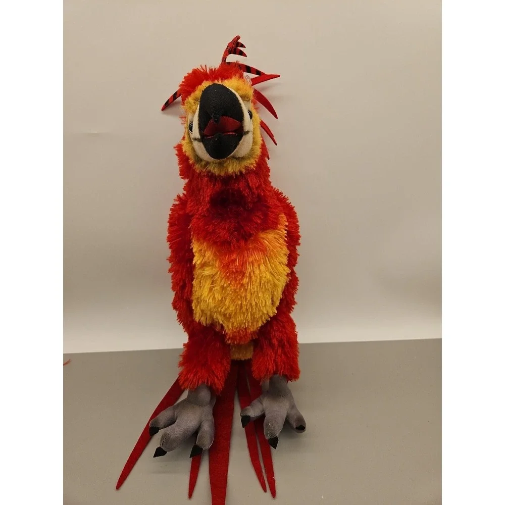 The Wizarding World of Harry Potter Red Fawkes Phoenix Bird Plush Stuffed Animal